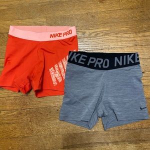 Women’s Nike Pro Spandex Lot